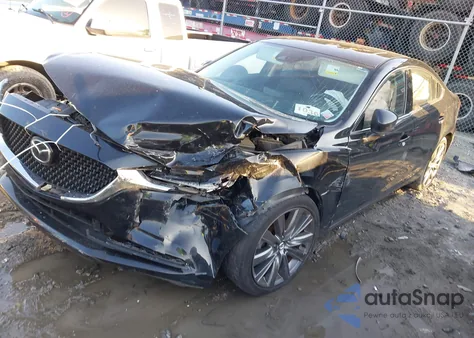 2021 Mazda Mazda6 Touring z USA, uszkodzony, nr VIN JM1GL1VM6M1614509